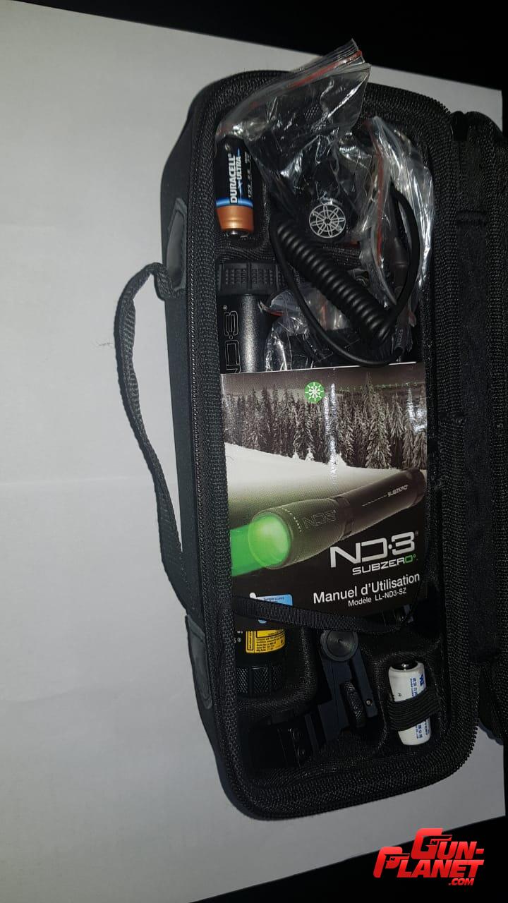  Laser Genetics Mod.  LL -ND 3 -SZ