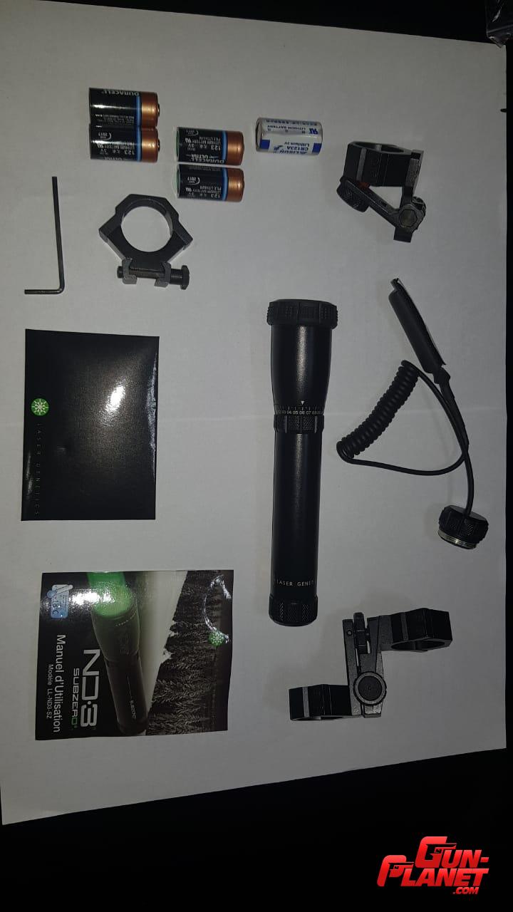  Laser Genetics Mod.  LL -ND 3 -SZ