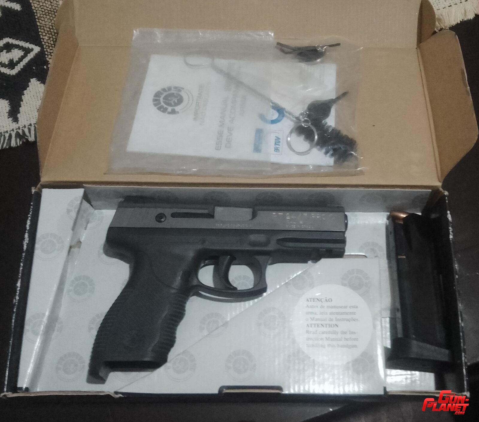 Taurus PT 24/7 PRO ALUMINIUM  
