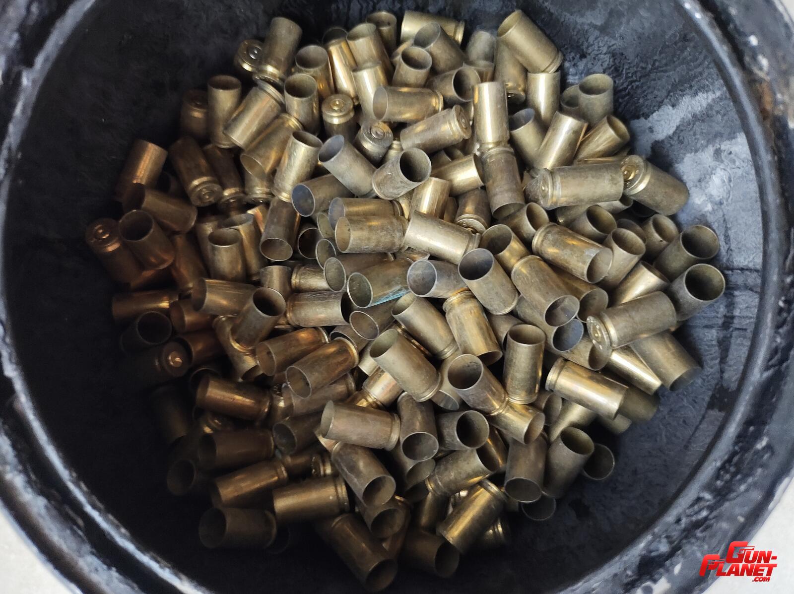 Stopping Power Mil vainas calibre 9mm
