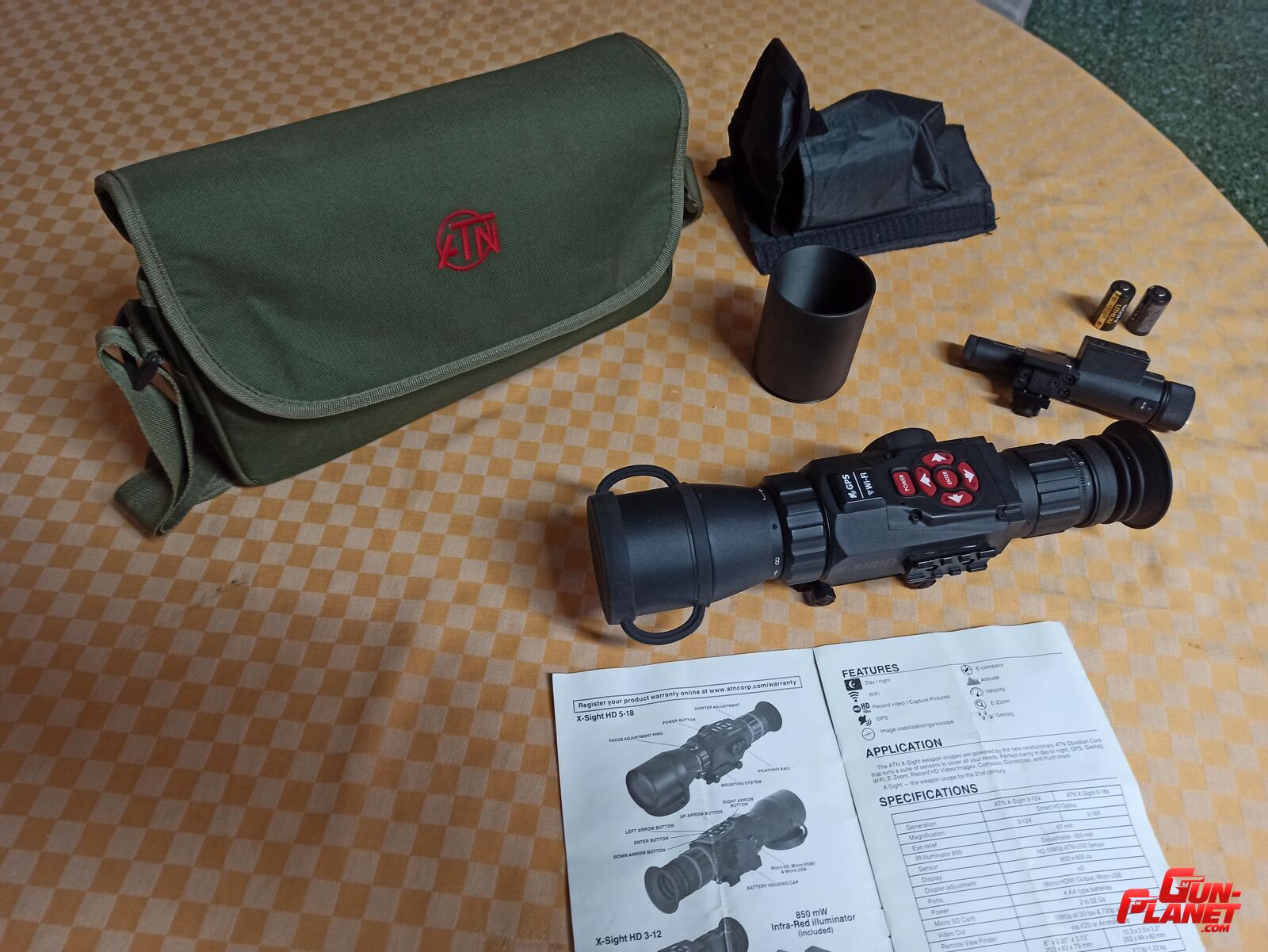 ATN X Sight HD 5-18