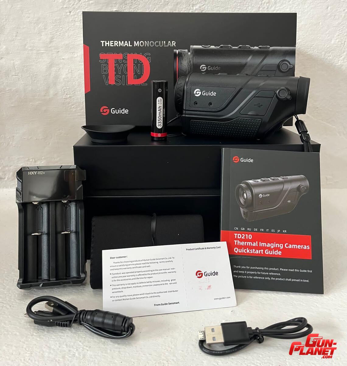  MONÓCULO THERMAL GUIDE TD210 
