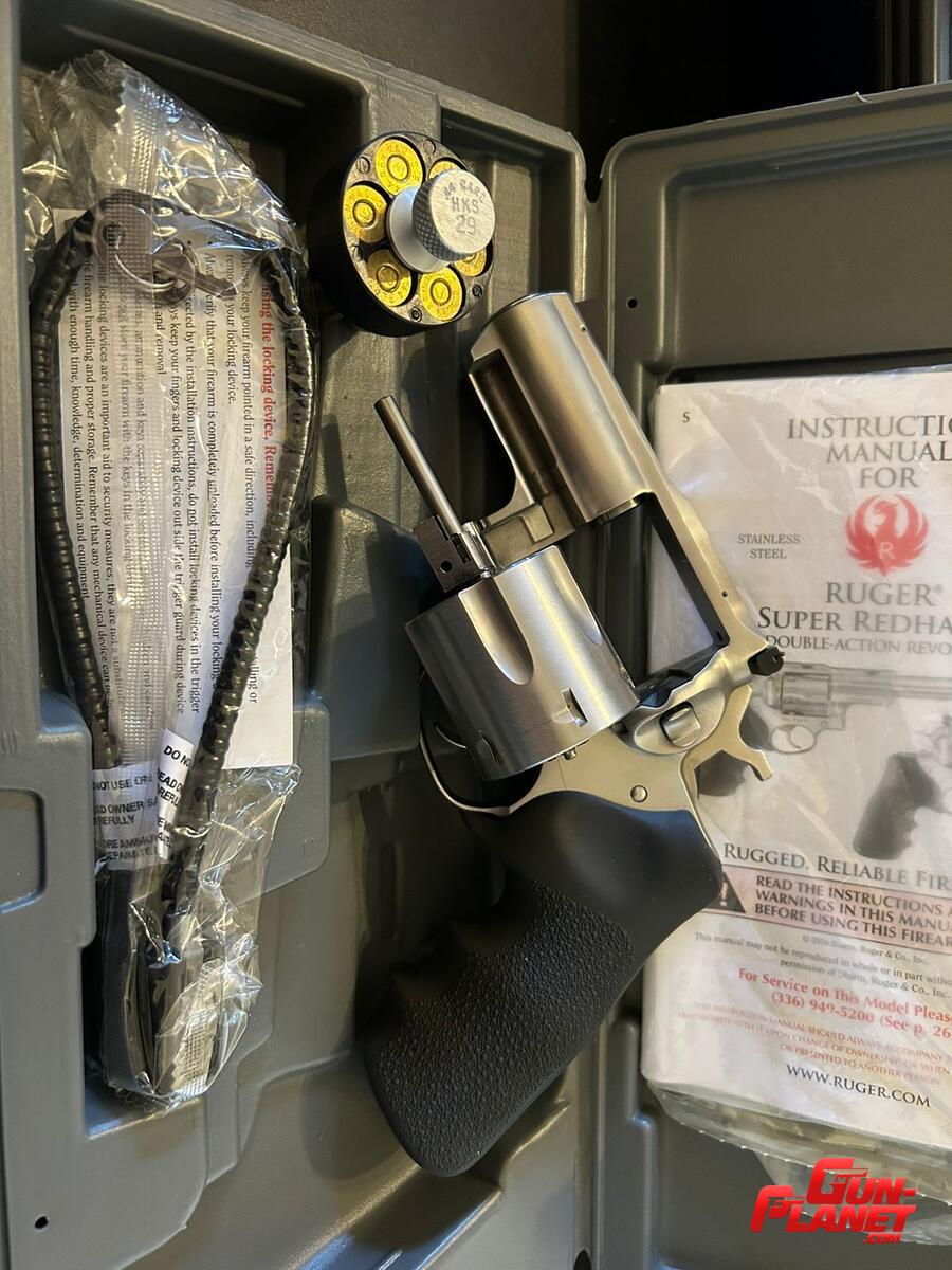 Ruger Super Red Hawk Alaskan 44mgm