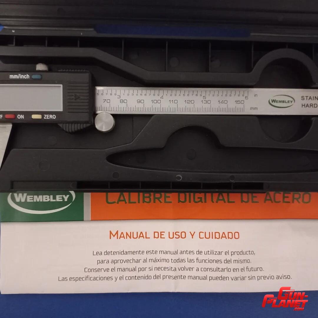  Calibre digital Wembley