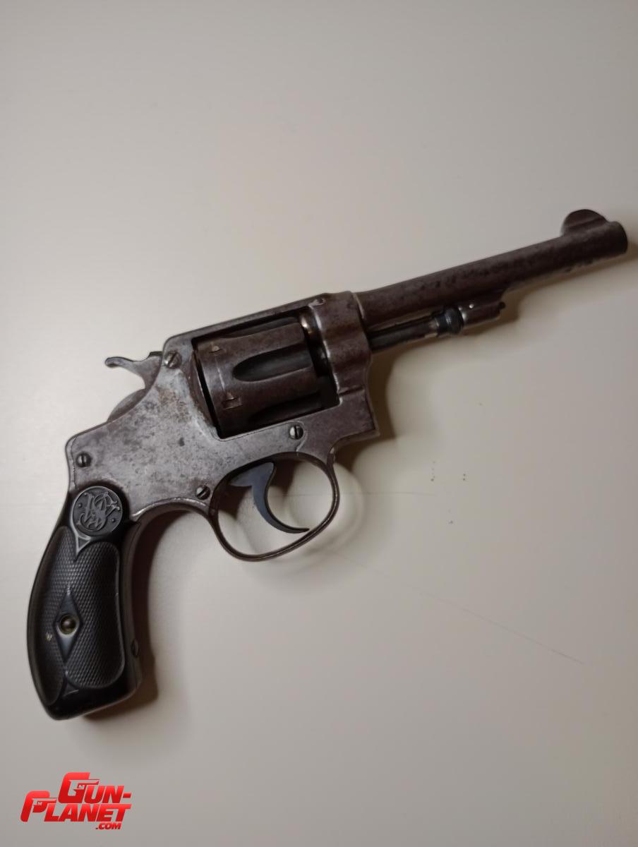 Smith & Wesson HAND EJECTOR 32 long