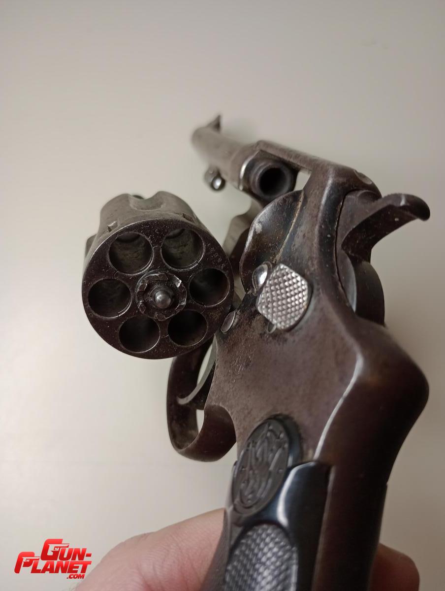 Smith & Wesson HAND EJECTOR 32 long