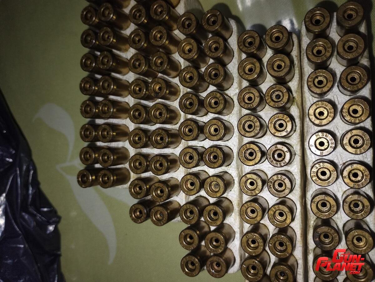 Remington Vainas cal 222 Rem
