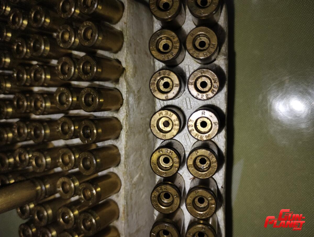 Remington Vainas cal 222 Rem