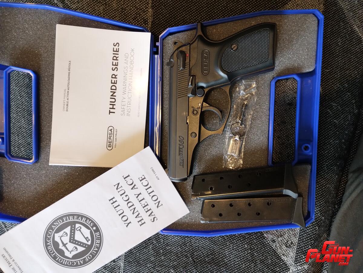 Bersa .380 Pavón cal 380 ACP 