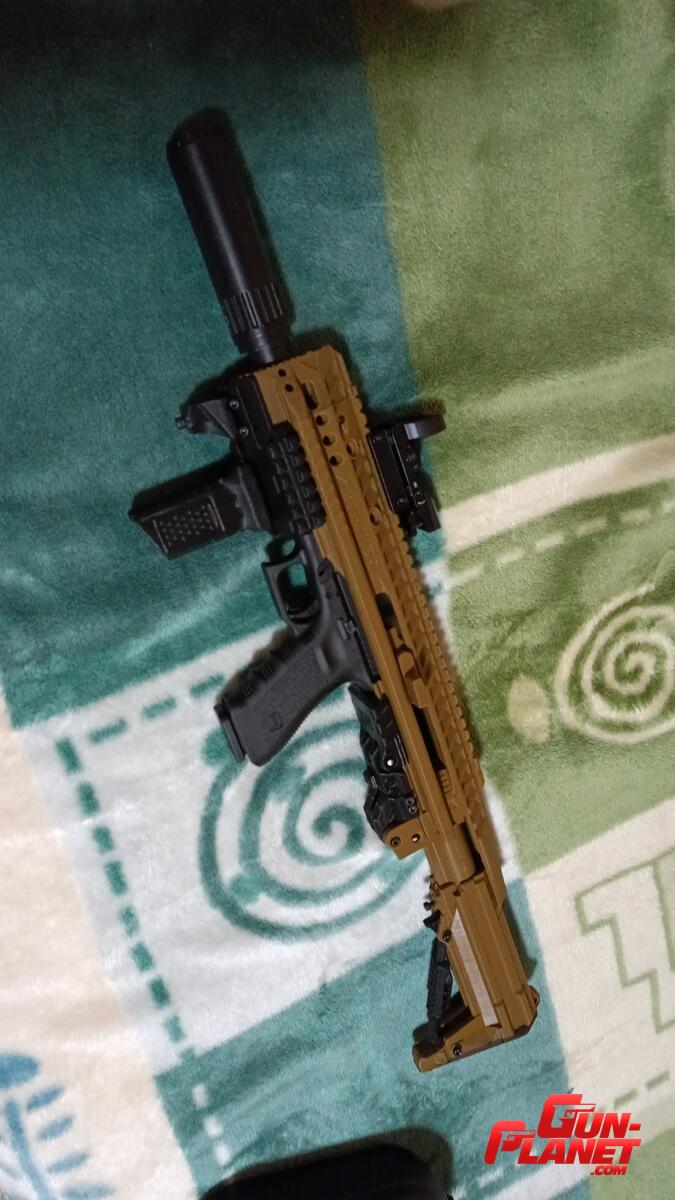  Kit FABRICACIONES DELTA PARA ARMA CORTA 