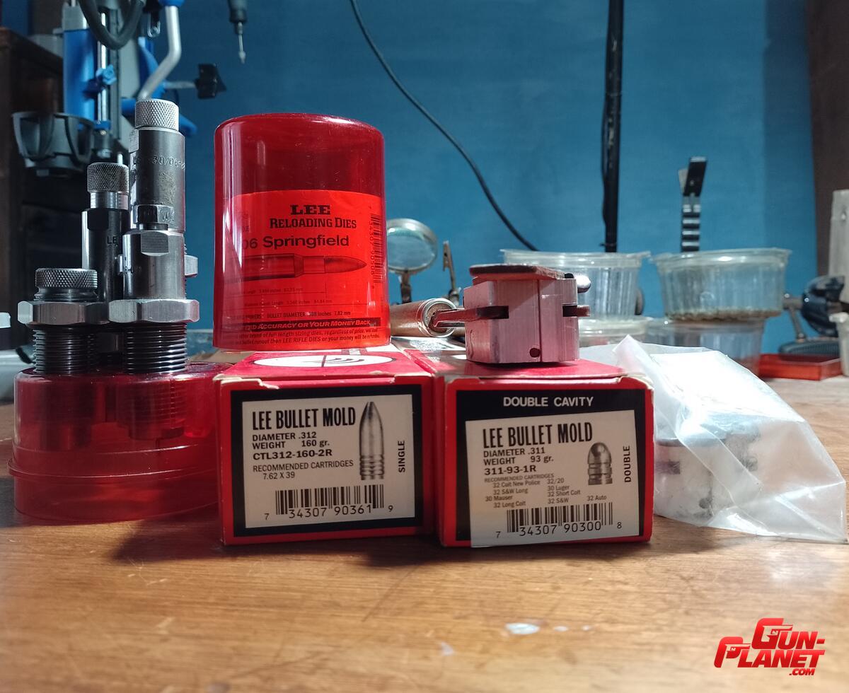 Lee Molde 90299 cal 45 (.452