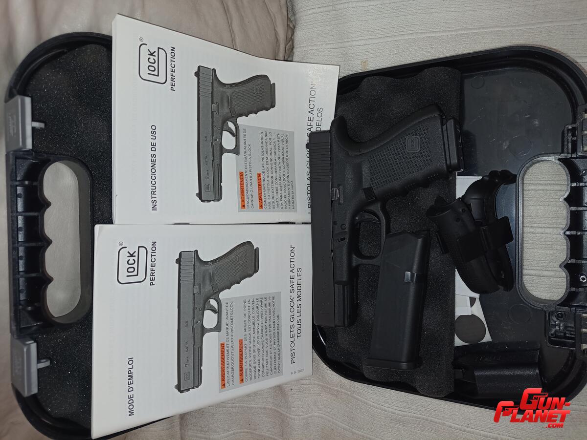 Glock 19 gen 4 cal 9mm
