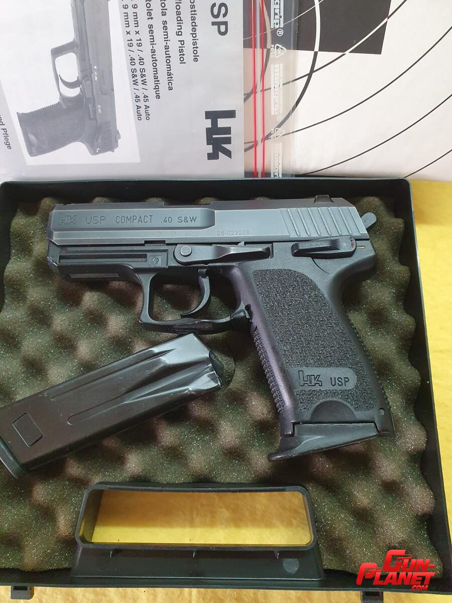 Heckler und Koch USP COMPACT cal 40