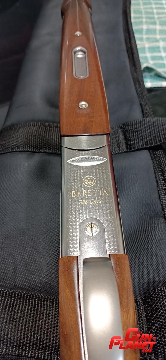 Beretta 686 white onyx italiana