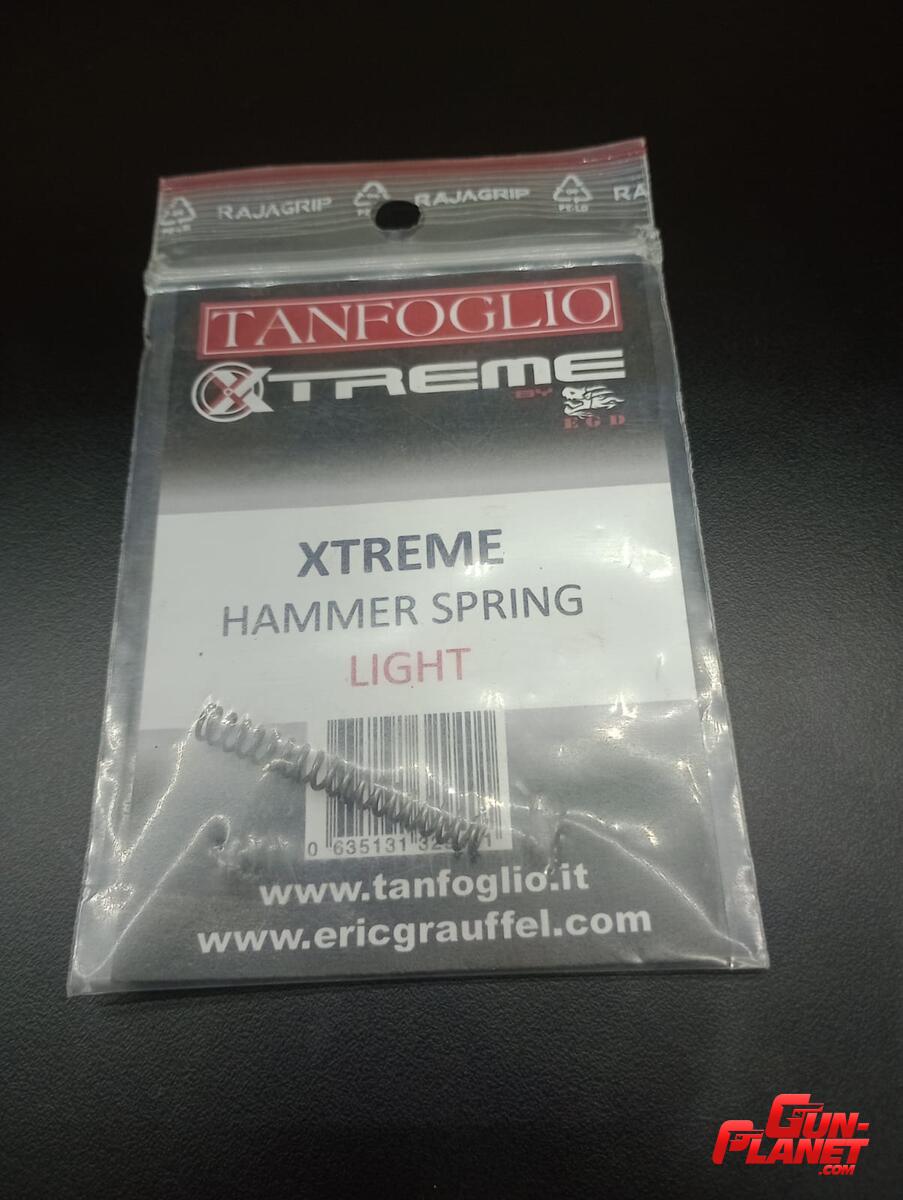 Tanfoglio Resorte de martillo para Stock II/III
