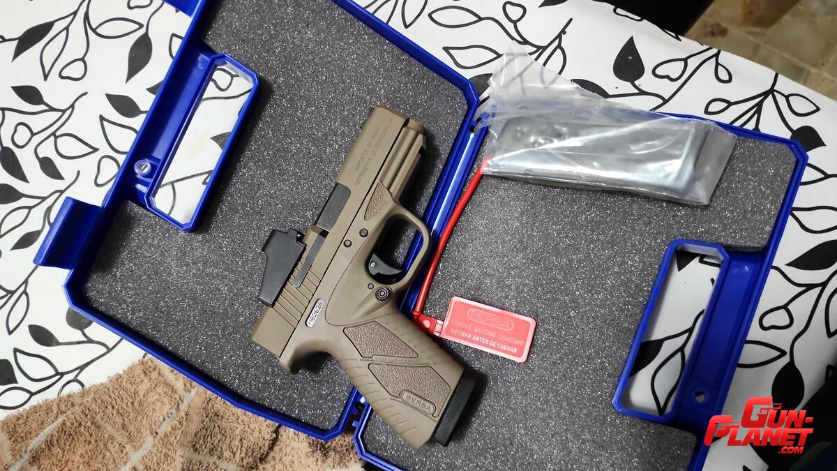 Bersa BP 9CC CT cal 9mm