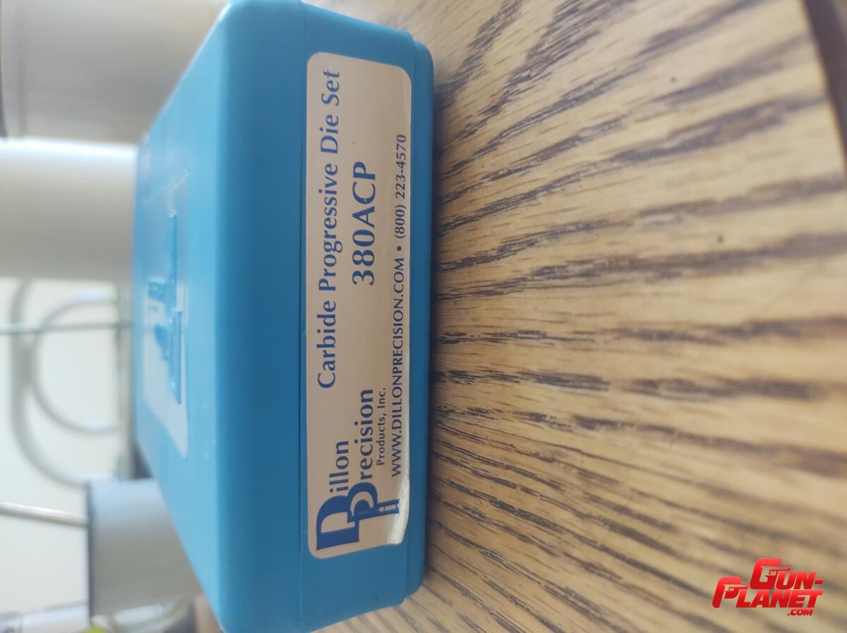 Dillon Dies cal 380 ACP 
