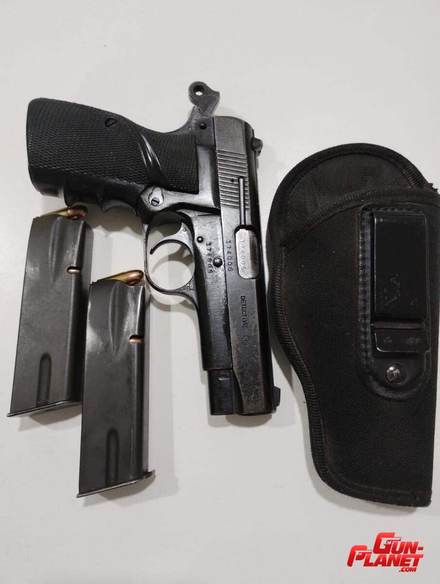 FM Browning Detective cal 9mm 