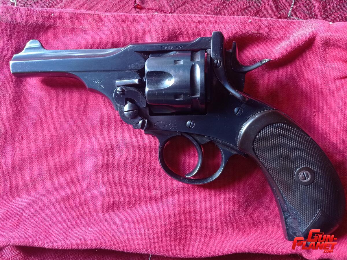 Webley MK IV 