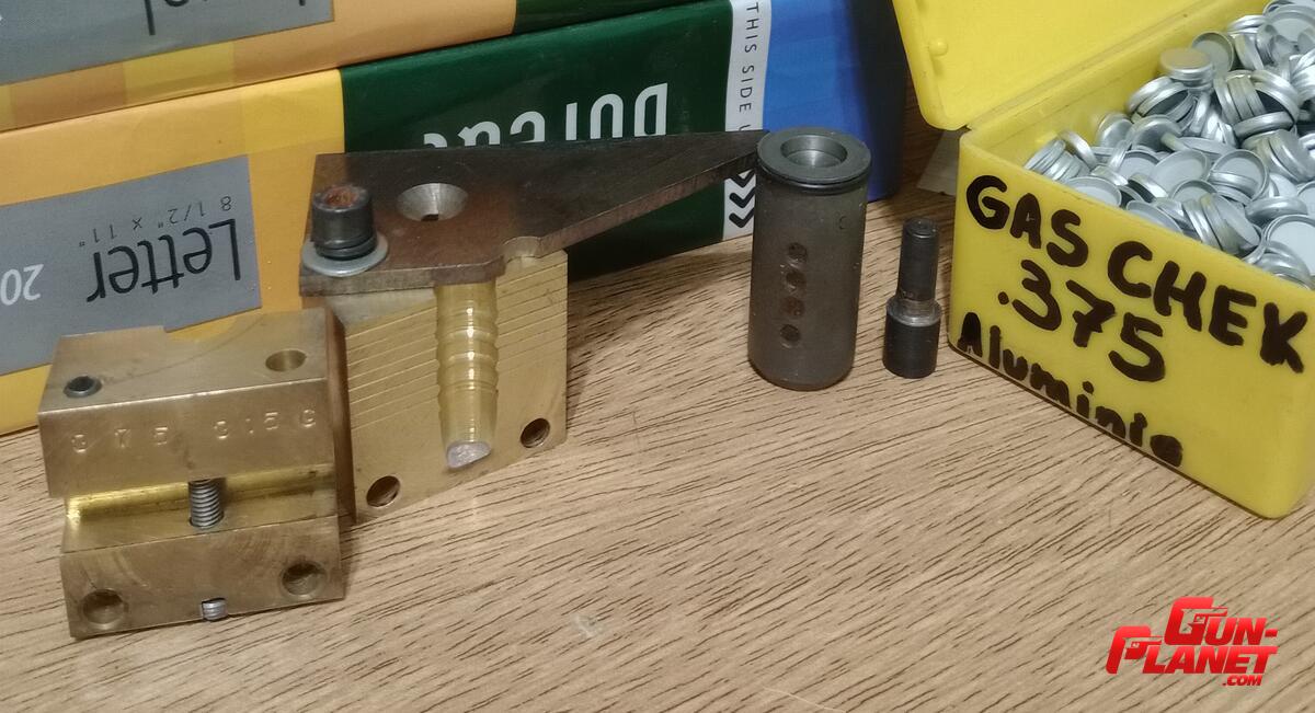 DLH (De Luca Hermanos) Kit Completo Molde cal .375