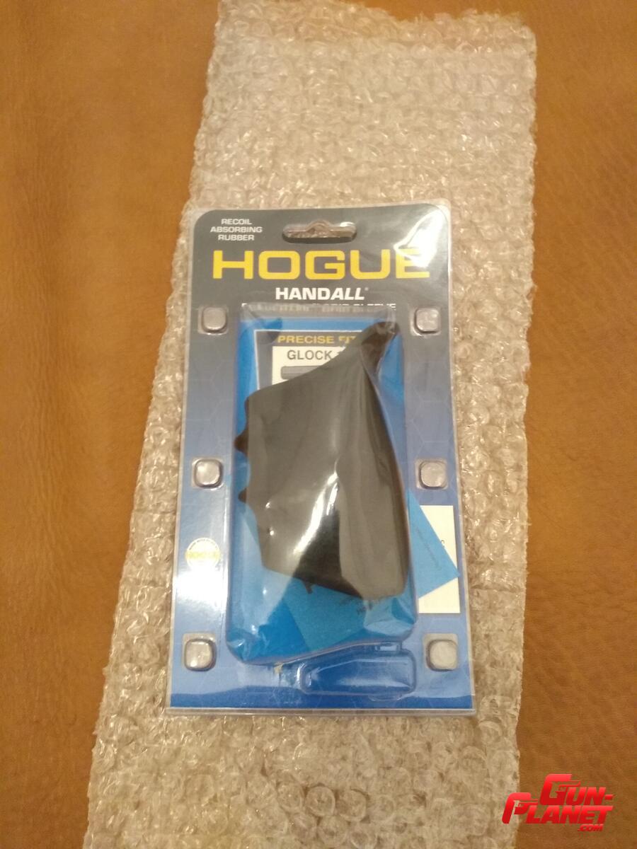  Grip Hogue handball para glock 17, 19, 22, 23, 31, 32, 34, etc