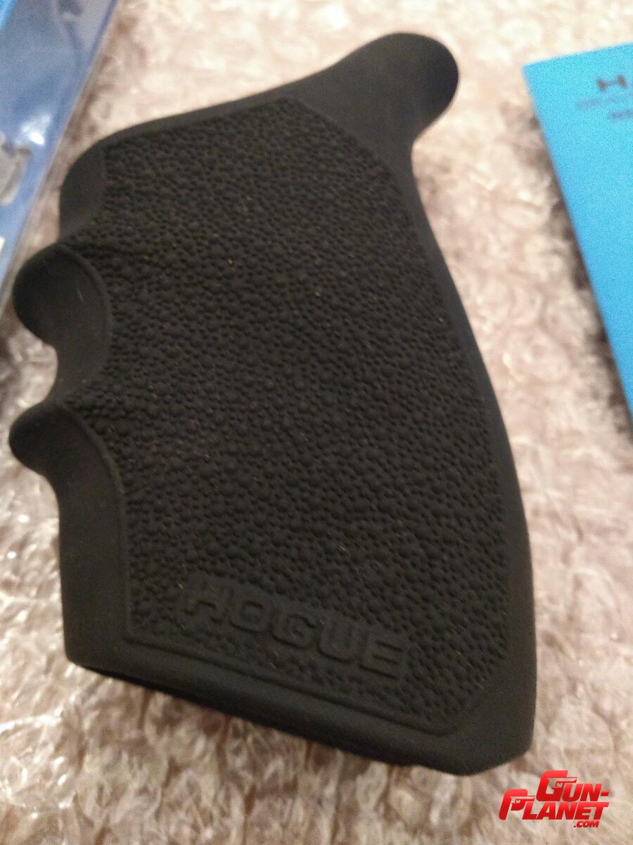  Grip Hogue handball para glock 17, 19, 22, 23, 31, 32, 34, etc