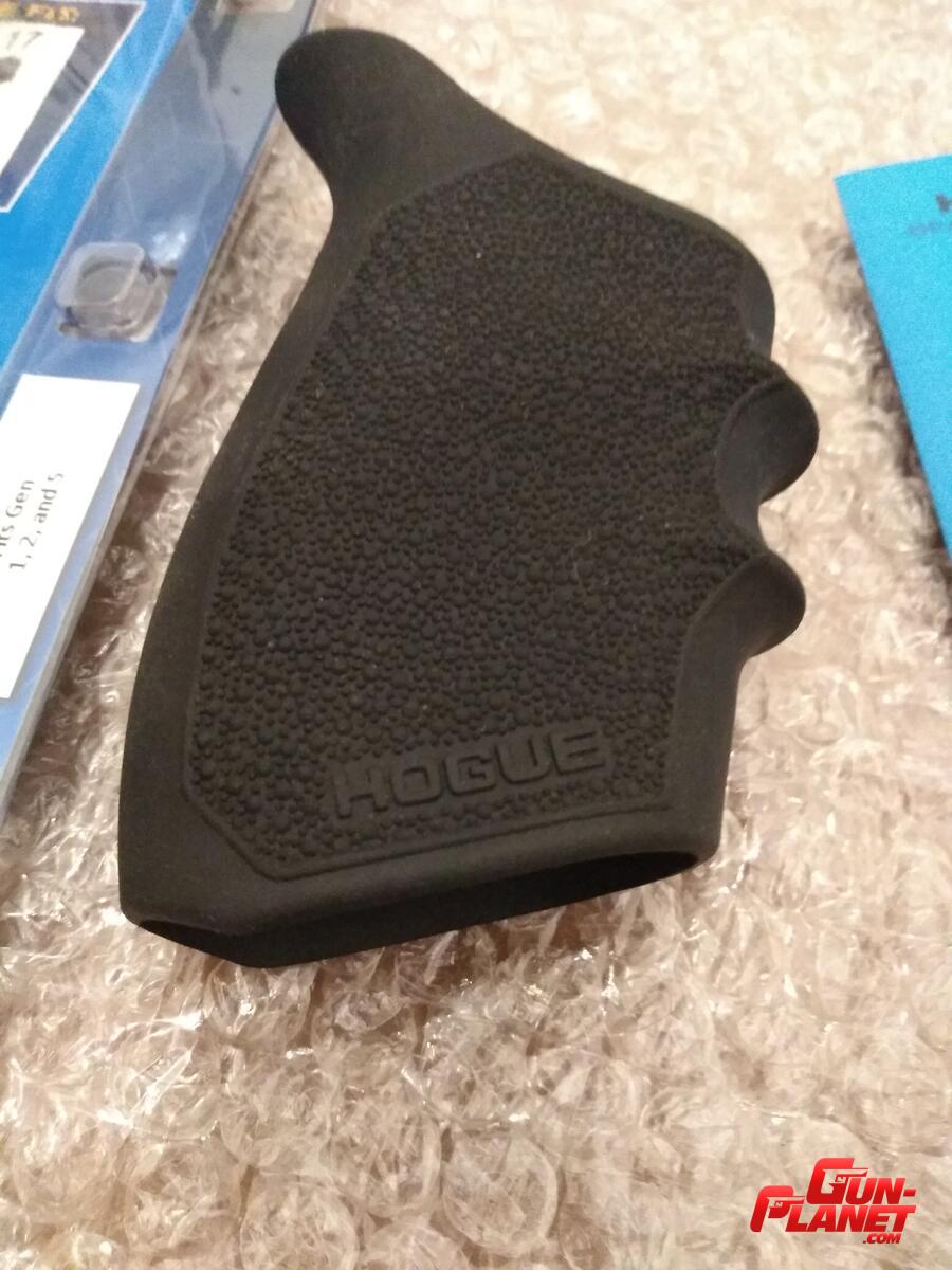  Grip Hogue handball para glock 17, 19, 22, 23, 31, 32, 34, etc