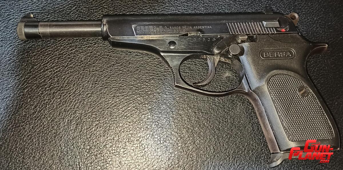 Bersa 226 cal 22 LR