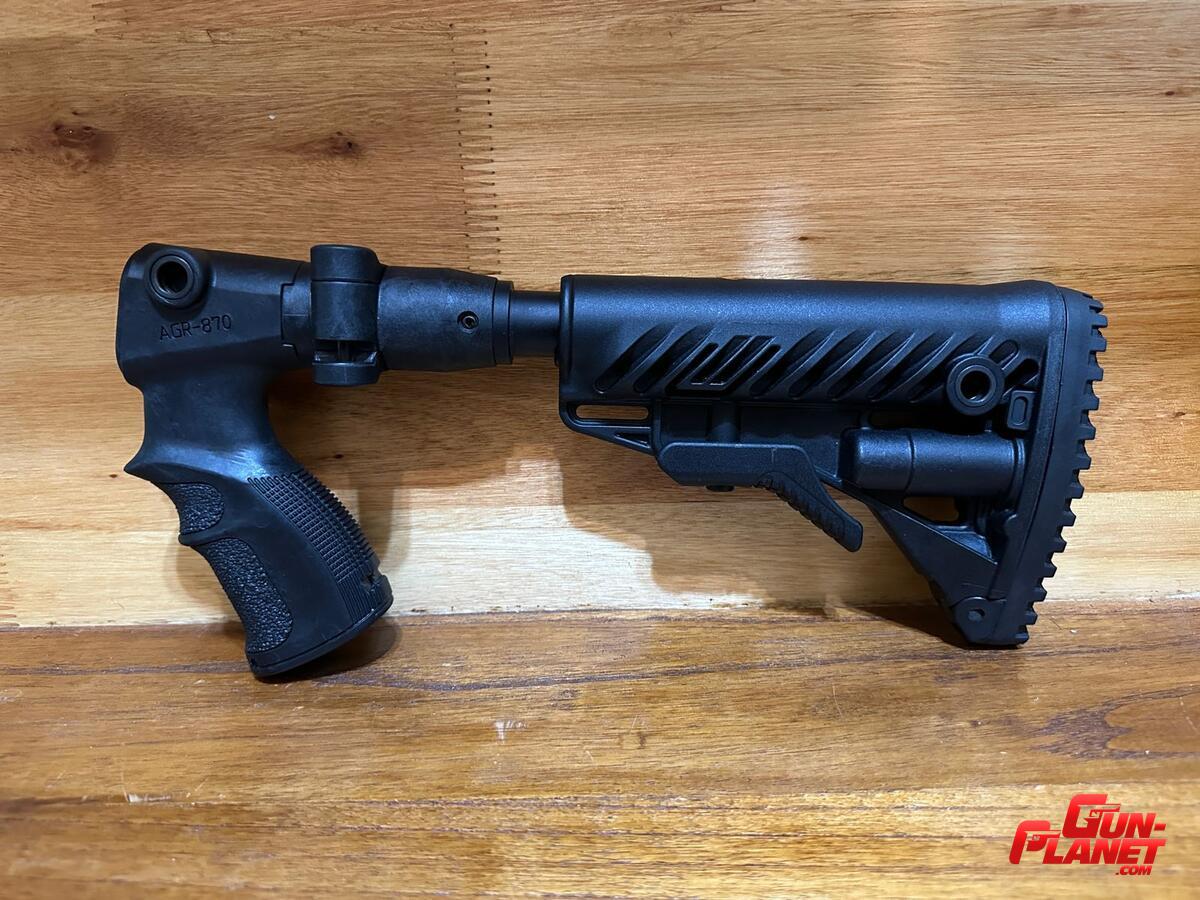  Culata con pistol grip rebatible para Defense Remington 870