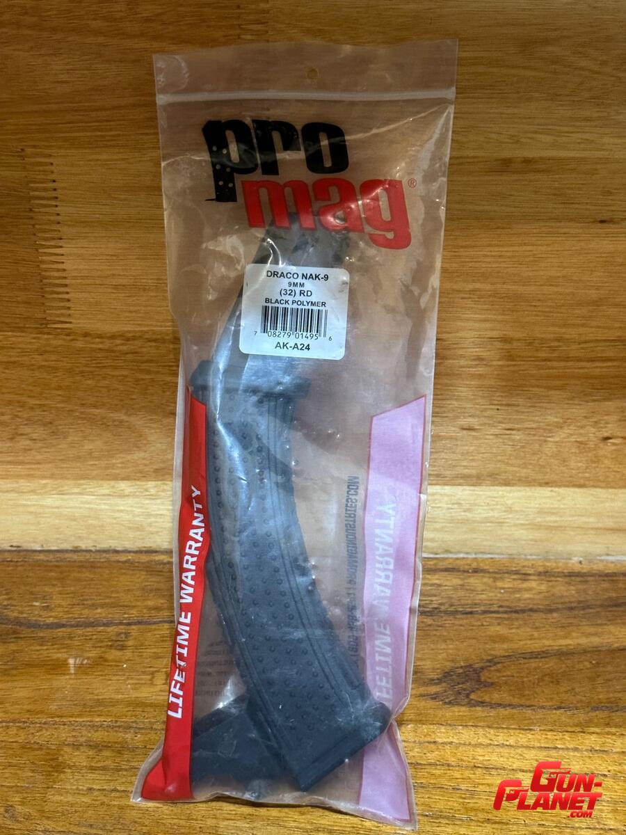 ProMag AK Draco NAK-9 9mm