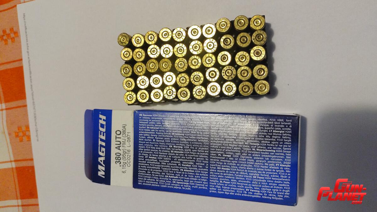  Vainas CBC cal 380 ACP 