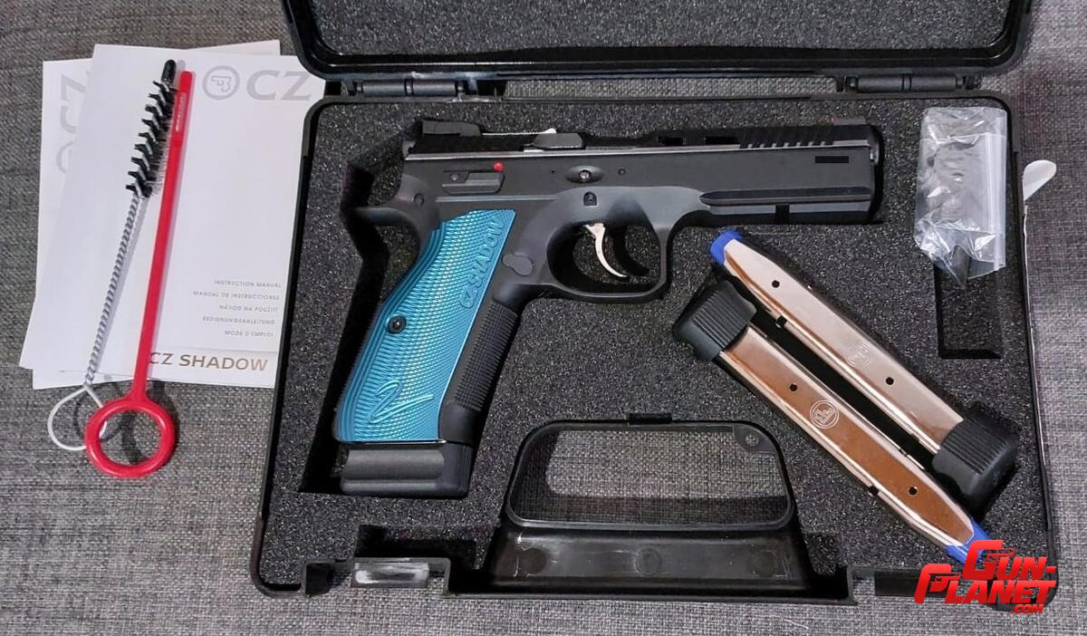 CZ Shadow 2 cal 9mm sin uso