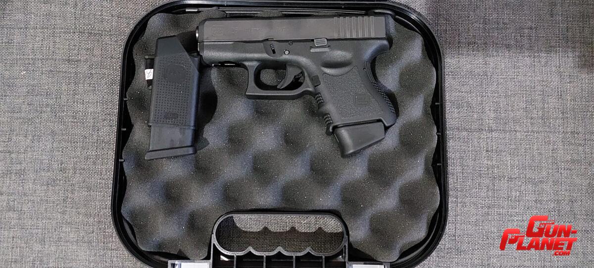 Glock 26 gen 3 cal 9mm