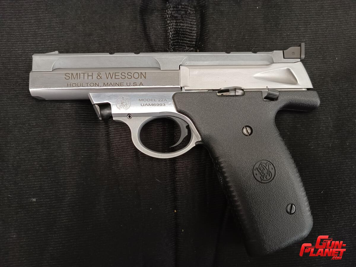 Smith & Wesson 22A cal 22 LR