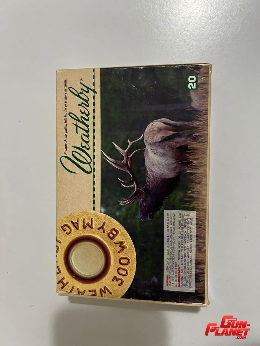 Weatherby High-Velocity