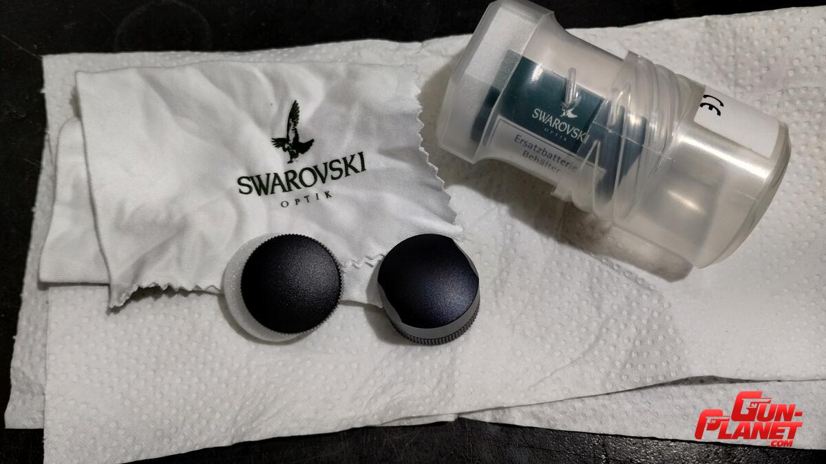 Swarovski 1,25-4x24