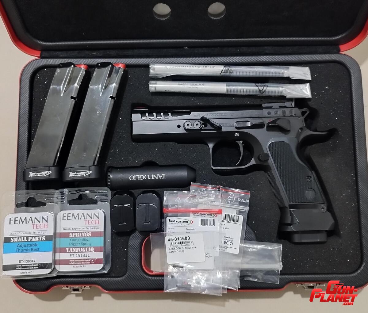 Tanfoglio Limited Custom - Total Black cal 9mm