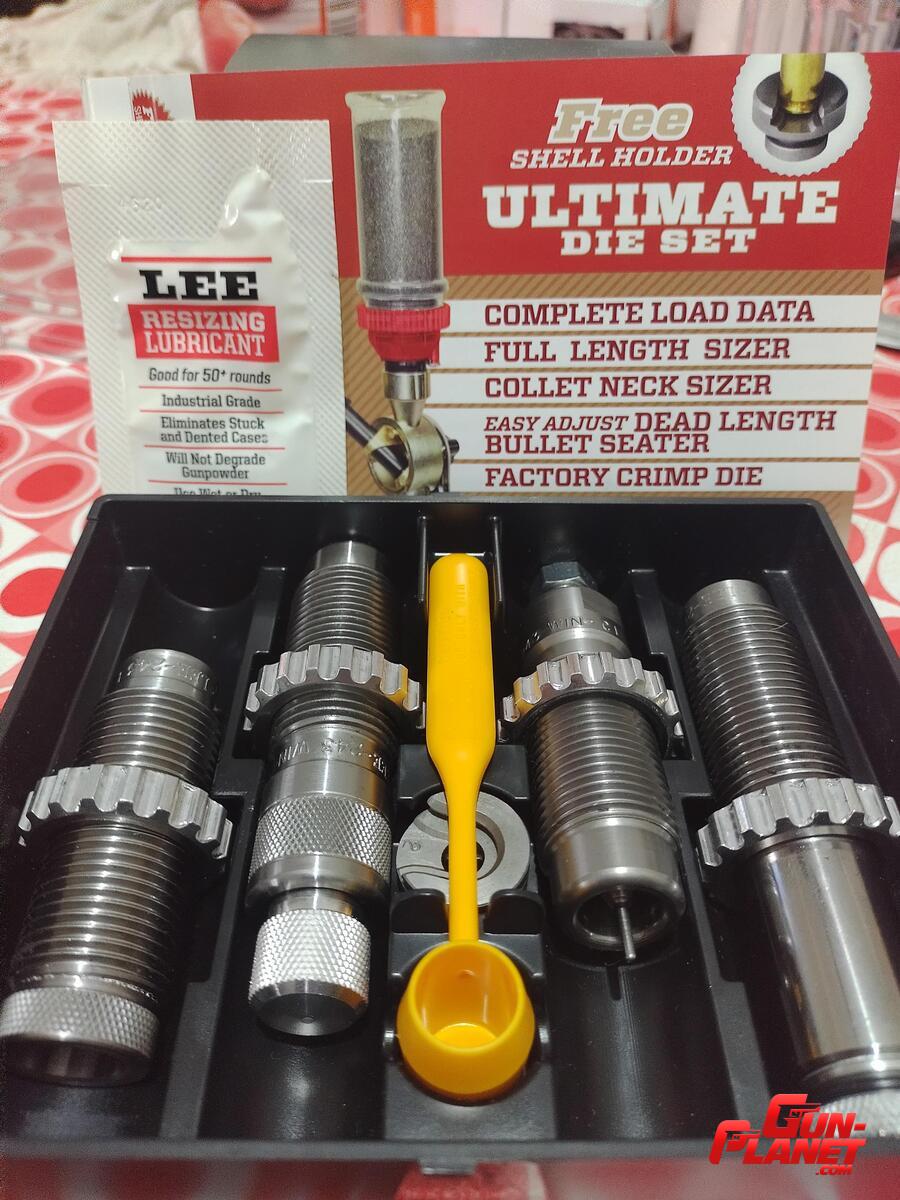  Lee  dies para calibre 243