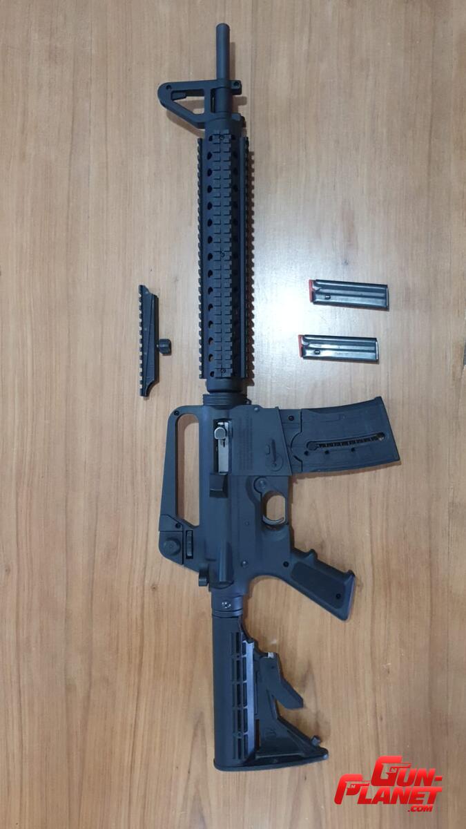 Mossberg 715 T cal 22 LR 
