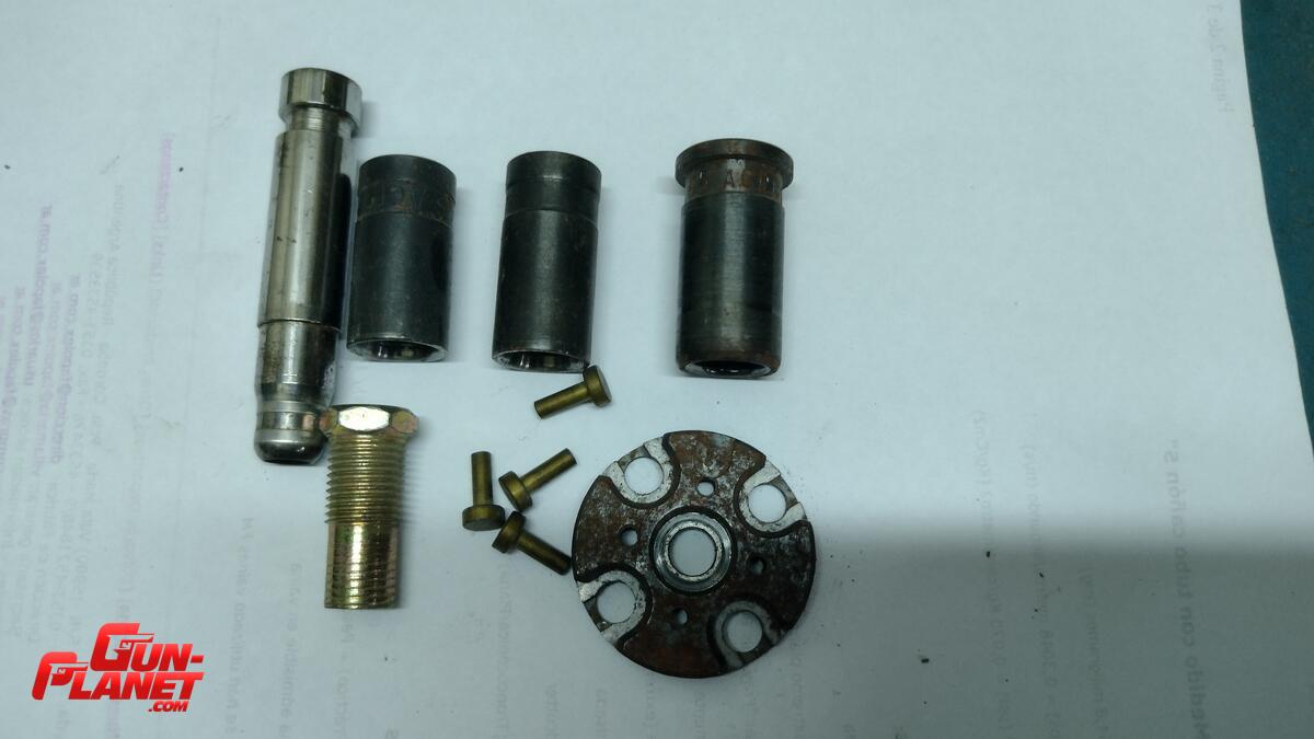 Dillon square deal conversión 38 spl/357 mag