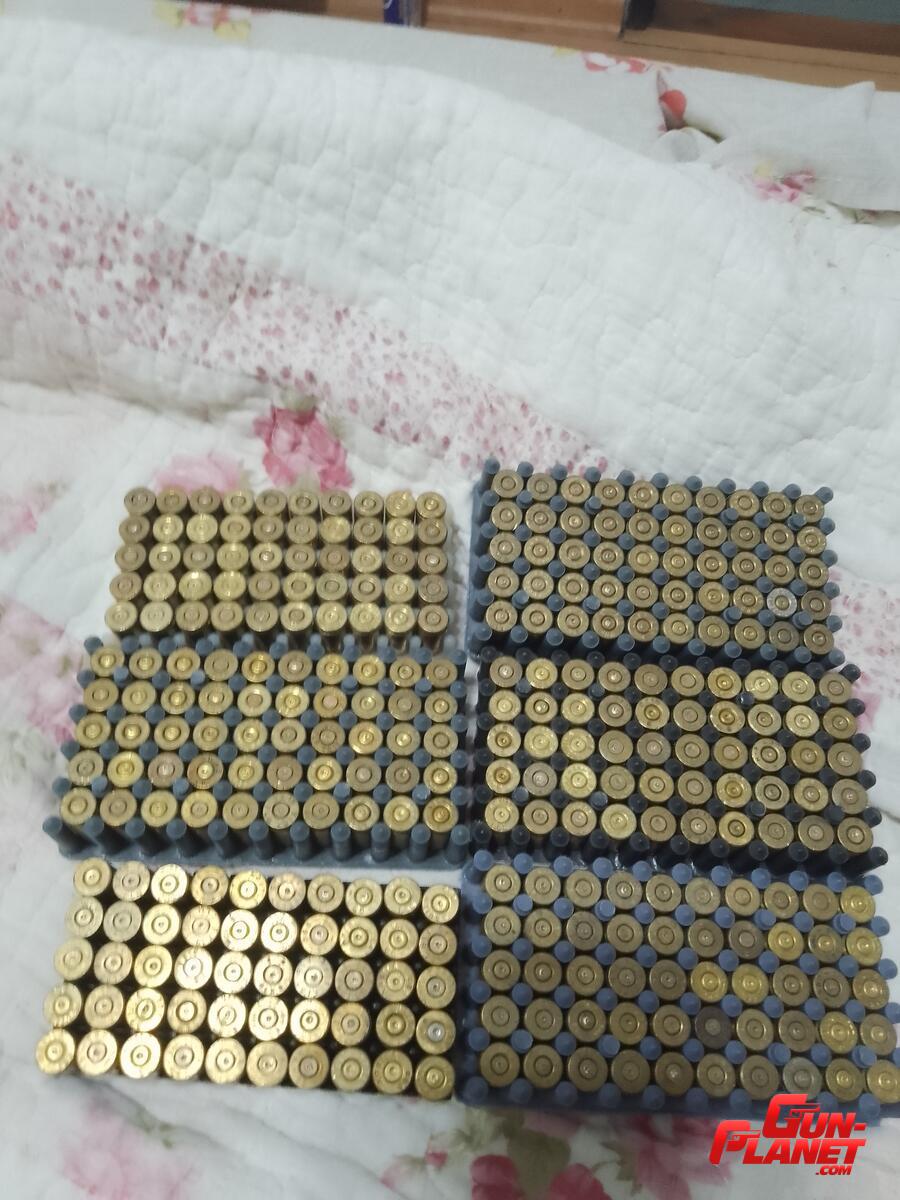  300 vainas cal 9mm