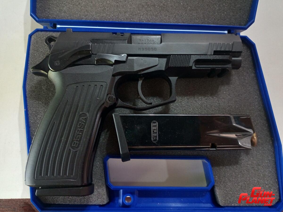 Bersa TPR 9 cal 9mm