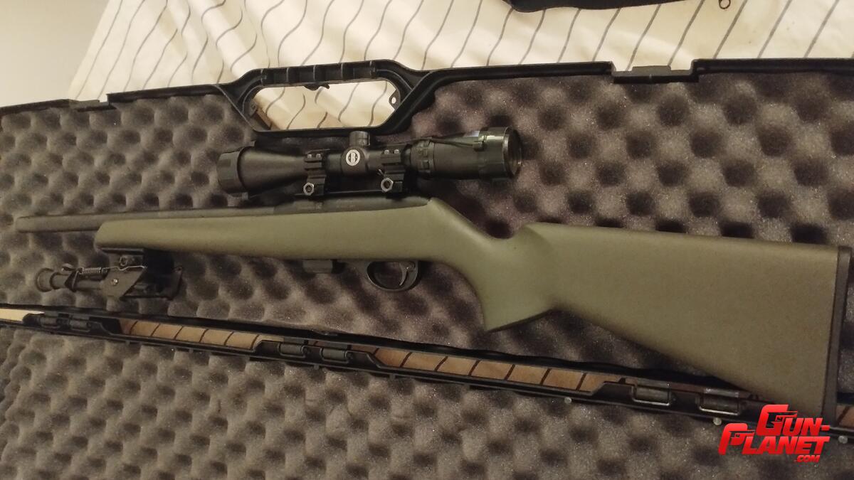 Remington 597 cal 22 LR
