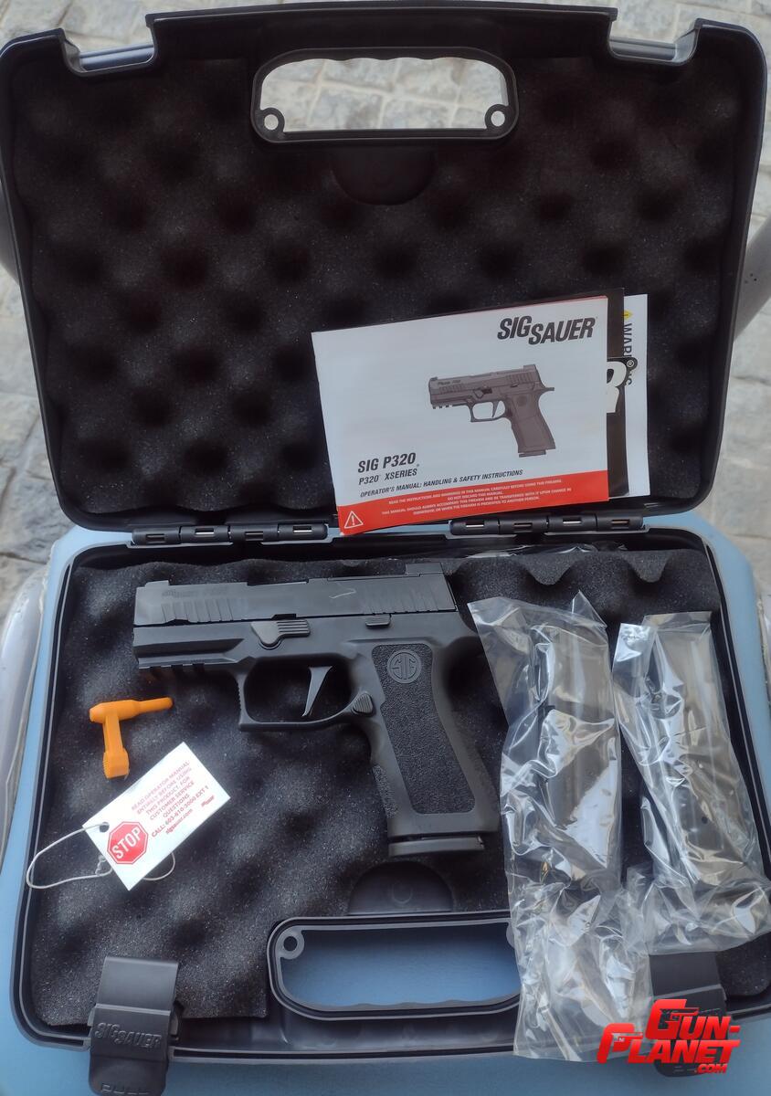 Sig Sauer P 320 X Compact cal 9mm SIN USO