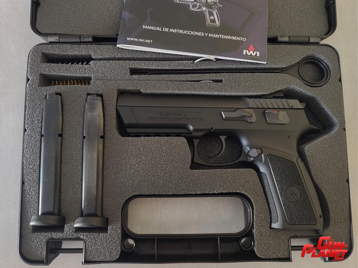 Jericho 741 PL cal 9mm