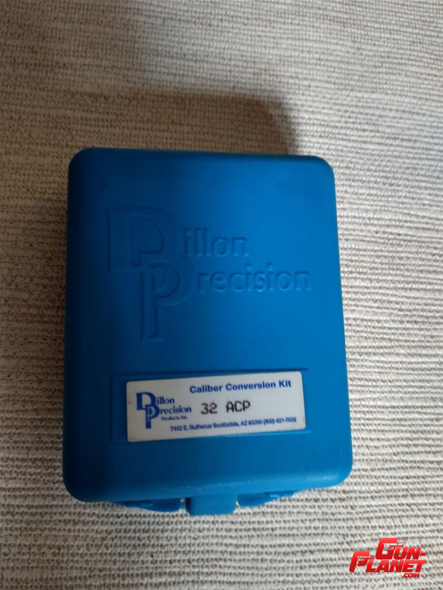 Dillon Caliber Conversion Kit Dillon Precision 550b 32 Acp Usado hacemos envíos