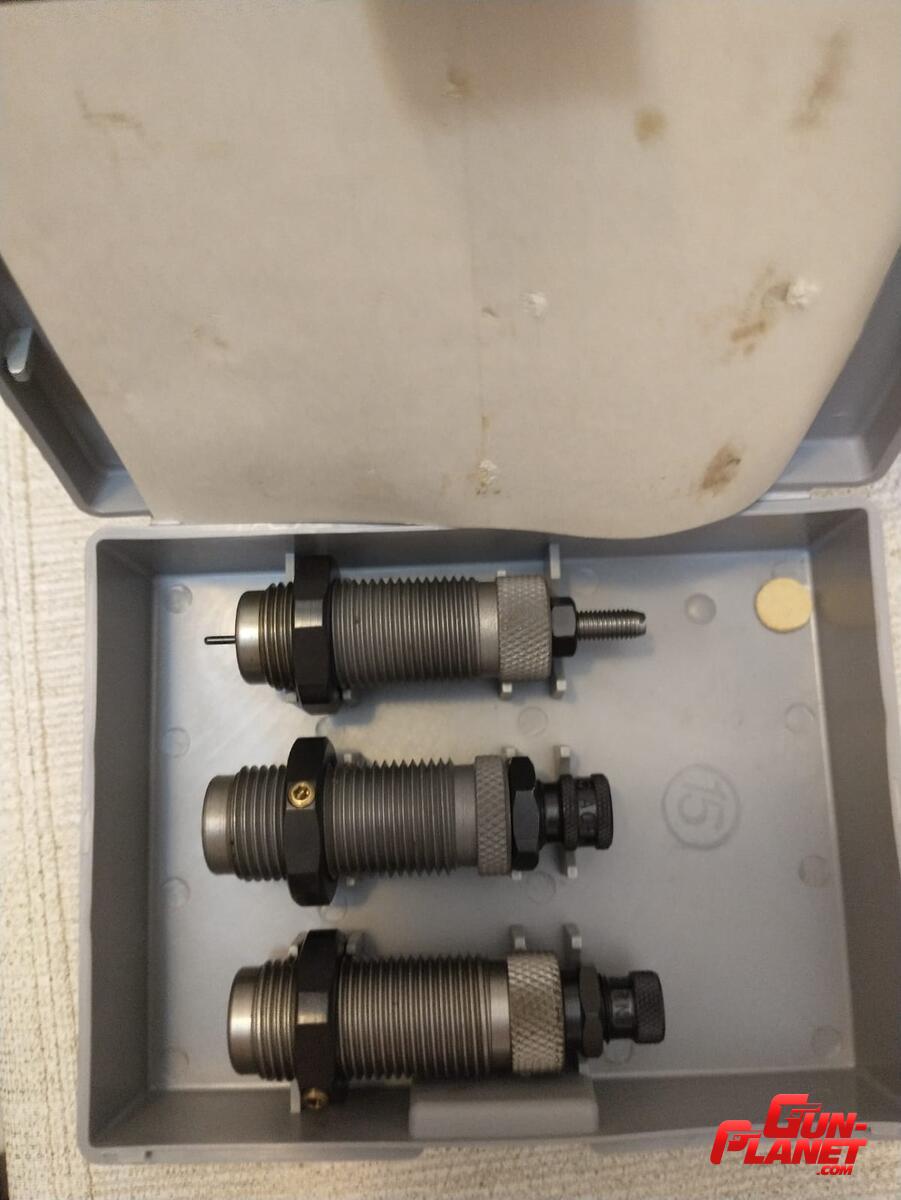 RCBS   Set De 3 Dies Rcbs ,32 Auto, 32 Acp O 7,65 Browning hacemos envíos