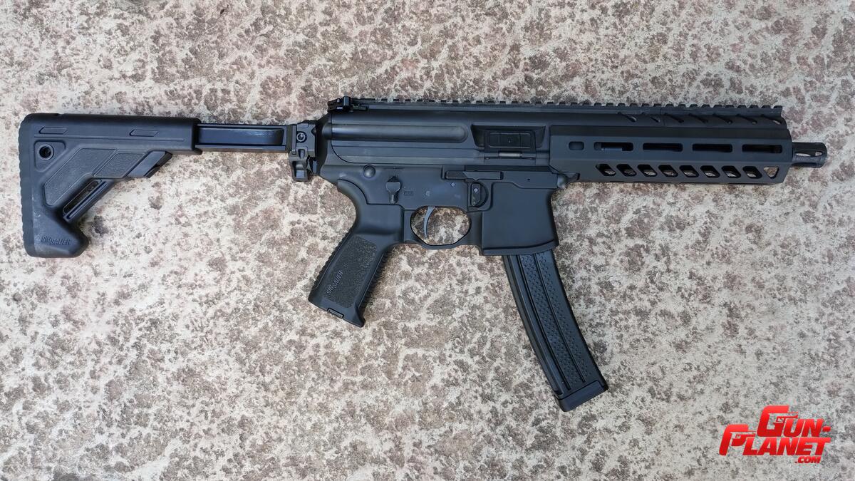 Sig Sauer MPX cal 9mm