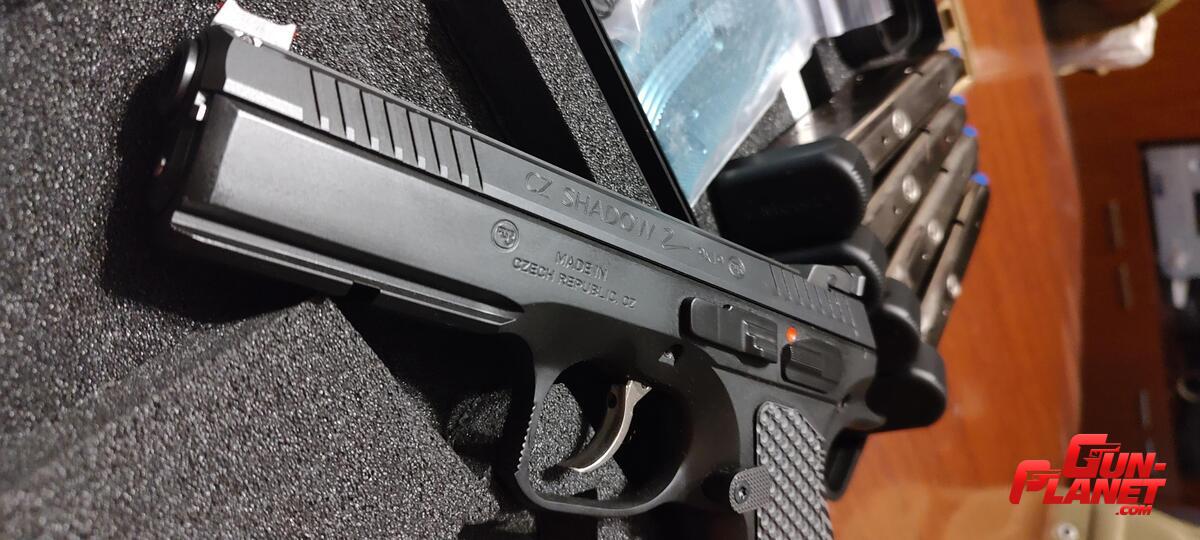 CZ Shadow 2 cal 9mm