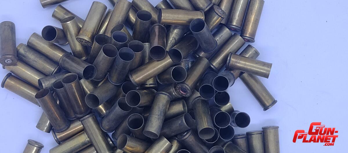  160 Vainas 44 mag